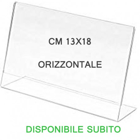 PORTAFOTO TRASPARENTE 13X18 ORIZZONTALE IN PLEXIGLASS TORINO MARKET  portafoto in plexiglass - Torino Market