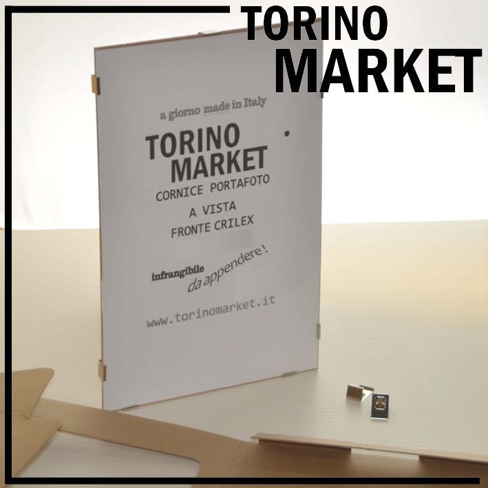 CORNICE A GIORNO CM 30 X 45 TORINO MARKET - Torino Market