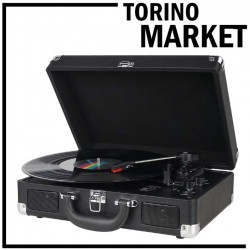GIRADISCHI IN VALIGETTA TORINO MARKET - Torino Market